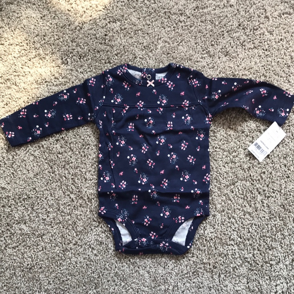NWT Carter’s Floral Onesie